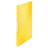 Leitz 4632 WOW carpeta de fundas A4 amarillo (40 hojas) 46320016 226155 - 1