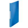 Leitz 4632 WOW carpeta de fundas A4 azul metalizado (40 encartes) 46320036 211728