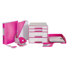 Leitz 4632 WOW carpeta de fundas A4 rosa metalizado (40 encartes) 46320023 211727 - 3