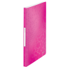 Leitz 4632 WOW carpeta de fundas A4 rosa metalizado (40 encartes) 46320023 211727 - 1