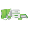 Leitz 4632 WOW carpeta de fundas A4 verde (40 encartes) 46320054 226154 - 3