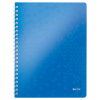 Leitz 4637 WOW cuaderno espiral A4 rayado 80 g/m² 80 hojas azul metalizado 46370036 211982