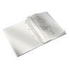 Leitz 4638 WOW cuaderno espiral A4 a cuadros 80gr 80 hojas turquesa metalizado (4 agujeros) 46380051 211990 - 3