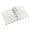 Leitz 4639 WOW cuaderno espiral A5 rayado 80 gramos 80 hojas violeta metalizado (2 agujeros) 46390062 211997 - 3