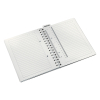 Leitz 4639 WOW cuaderno espiral A5 rayado 80gr 80 hojas rosa metalizado (2 agujeros) 46390023 211993 - 4