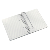 Leitz 4639 WOW cuaderno espiral A5 rayado 80gr 80 hojas turquesa metalizado (2 agujeros) 46390051 211996 - 3