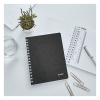 Leitz 4641 WOW cuaderno espiral A5 a cuadros 80 gramos 80 hojas negro 46410095 226227 - 2