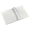 Leitz 4641 WOW cuaderno espiral A5 a cuadros 80gr 80 hojas turquesa metalizado 46410051 226003 - 4