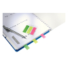 Leitz 4644 WOW cuaderno A4 rayado 80 gramos 80 hojas azul metalizado 46440036 211733 - 3