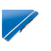 Leitz 4644 WOW cuaderno A4 rayado 80 gramos 80 hojas azul metalizado 46440036 211733 - 5