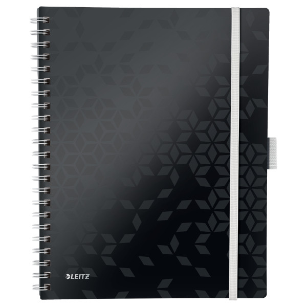 Leitz 4644 WOW cuaderno A4 rayado 80 gramos 80 hojas negro 46440095 226138 - 1