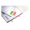 Leitz 4644 WOW cuaderno A4 rayado 80 gramos 80 hojas rosa metalizado 46440023 211857 - 3