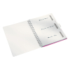 Leitz 4644 WOW cuaderno A4 rayado 80 gramos 80 hojas rosa metalizado 46440023 211857 - 4