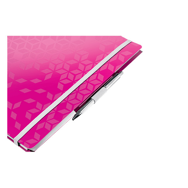 Leitz 4644 WOW cuaderno A4 rayado 80 gramos 80 hojas rosa metalizado 46440023 211857 - 5