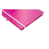 Leitz 4644 WOW cuaderno A4 rayado 80 gramos 80 hojas rosa metalizado 46440023 211857 - 6