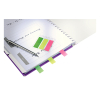 Leitz 4644 WOW cuaderno A4 rayado 80 gramos 80 hojas violeta metalizado 46440062 211859 - 3