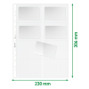 Leitz 4758 Premium carpeta de fundas A4 para tarjetas de visita (10 unidades) 211839 - 3