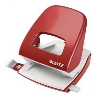 Leitz 5008 NeXXt Perforadora roja 2 agujeros (30 hojas) 50080025 211386