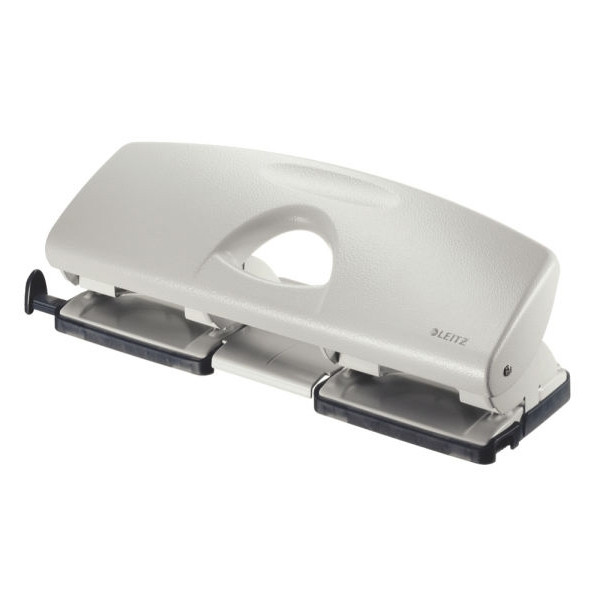 Leitz 5022 perforadora gris 4 agujeros (16 hojas)