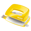 Leitz 5060 WOW mini perforadora de 2 agujeros amarilla (10 hojas) 50601016 226198
