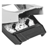 Leitz 5060 WOW mini perforadora de 2 agujeros blanco metálico (10 hojas) 50601001 226055 - 3