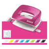 Leitz 5060 WOW mini perforadora de 2 orificios rosa metalizado (10 hojas) 50601023 226006 - 4