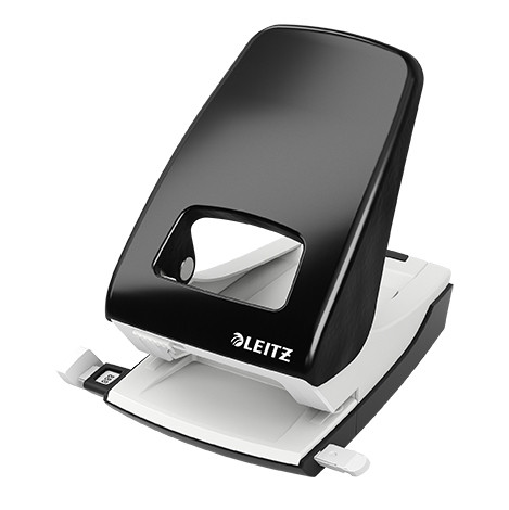 Leitz 5138 NeXXt perforadora negra de 2 agujeros (40 hojas)