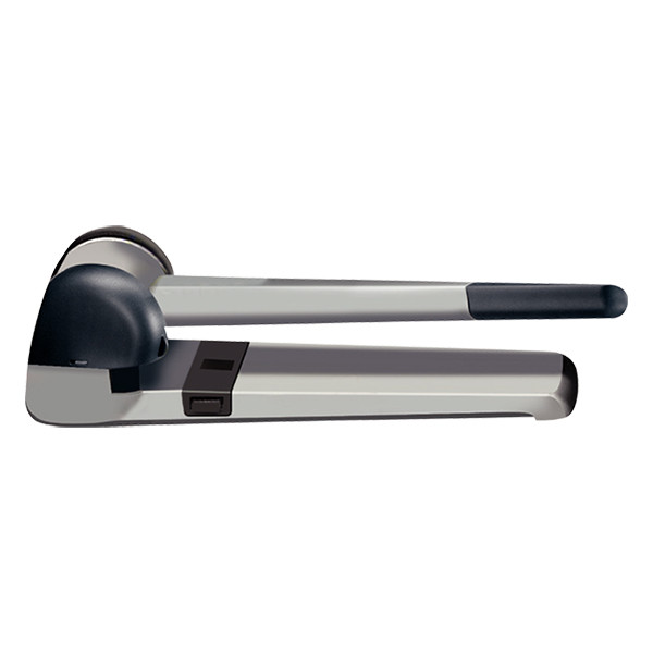 Leitz 5182 super perforadora plateada de 2 agujeros (250 hojas) 51820184 211400 - 2