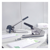 Leitz 5182 super perforadora plateada de 2 agujeros (250 hojas) 51820184 211400 - 8