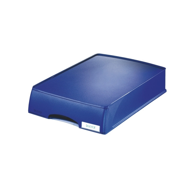 Leitz 5210 Plus bandeja portadocumentos con cajón azul