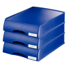 Leitz 5210 Plus bandeja portadocumentos con cajón azul 52100035 202521 - 3
