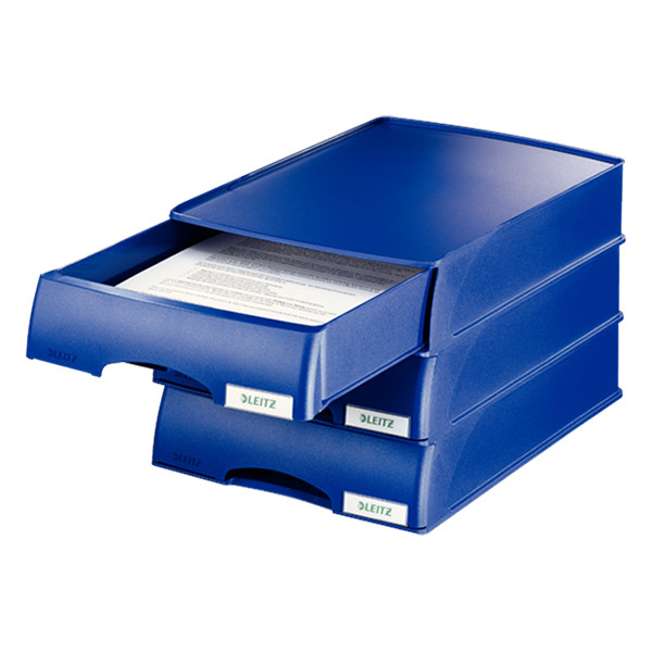 Leitz 5210 Plus bandeja portadocumentos con cajón azul 52100035 202521 - 4