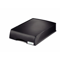 Leitz 5210 Plus bandeja portadocumentos con cajón negro 52100095 202520