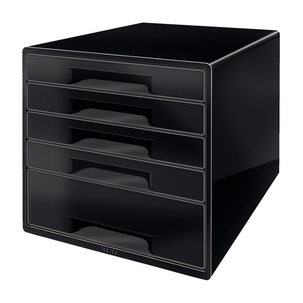 Leitz 5214 cajonera negra (5 cajones)