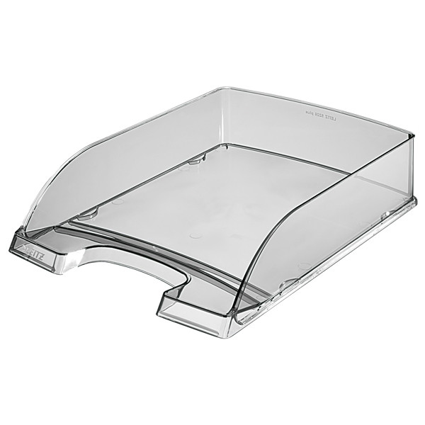 Leitz 5226 Plus Bandeja para cartas transparente/humo (5 unidades)
