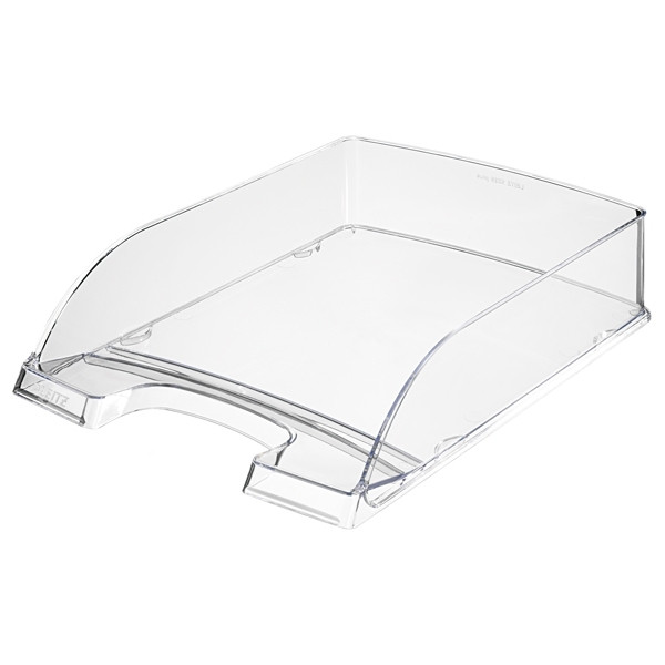 Leitz 5226 Plus crystal clear Bandeja para cartas transparente (5 piezas) 52260002 211478 - 1