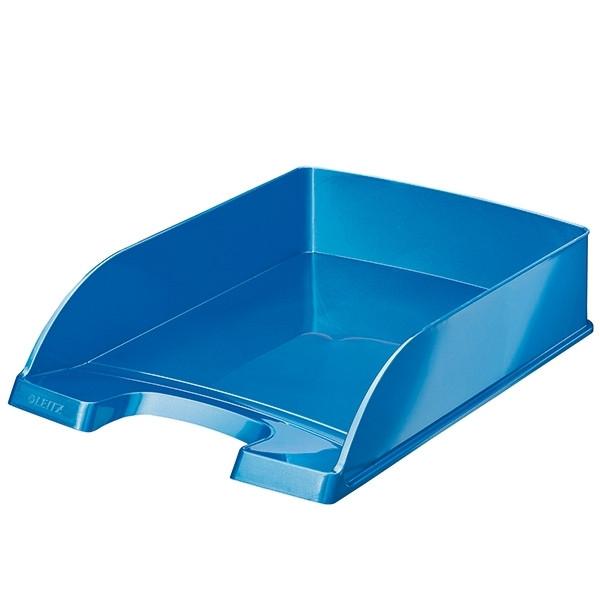 Leitz 5226 WOW Bandeja para cartas azul metalizado (5 unidades)