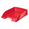 Leitz 5226 WOW Bandeja para cartas rojo (5 unidades) 227653 - 1