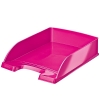 Leitz 5226 WOW Bandeja para cartas rosa metalizado (5 piezas) 52263023 211260