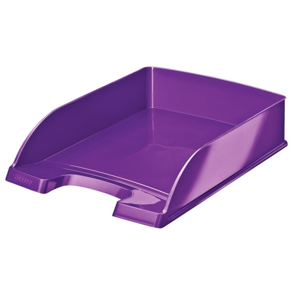 Leitz 5226 WOW bandeja para cartas violeta (5 piezas) 52263062 211800 - 1