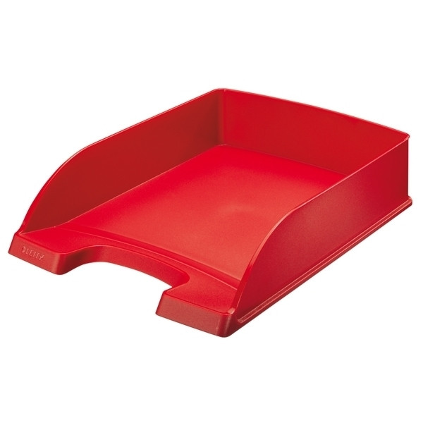 Leitz 5227 Plus Bandeja para cartas roja (5 unidades)