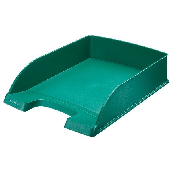 Leitz 5227 Plus Bandeja para cartas verde metalizado (5 unidades)
