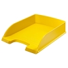 Leitz 5227 Plus bandeja para cartas amarilla (5 piezas)