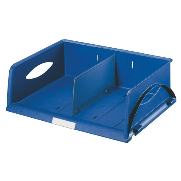 Leitz 5230 Standard Sorty caja de almacenamiento A4/folio azul