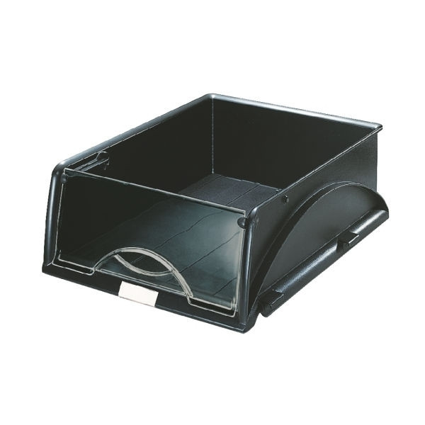 Leitz 5231 Sorty bandeja para cartas A4 negra