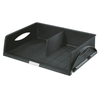 Leitz 5232 Sorty caja de almacenamiento A3 negra 52320095 202517