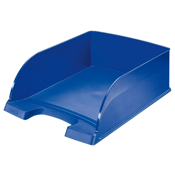Leitz 5233 bandeja portadocumentos alta azul (4 piezas) 52330035 202992 - 1