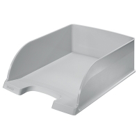 Leitz 5233 bandeja portadocumentos alta gris (4 piezas) 52330085 202990