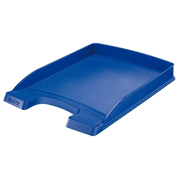 Leitz 5237 bandeja portadocumentos baja azul (10 piezas) 52370035 211004 - 1