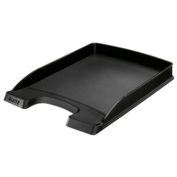 Leitz 5237 bandeja portadocumentos negra baja (10 unidades)